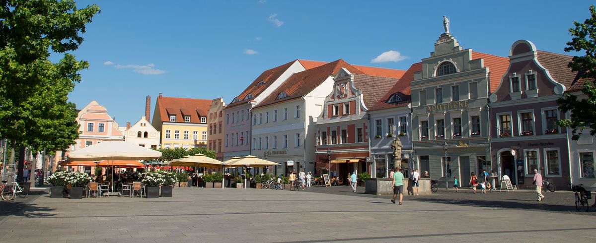 Sakin Üniversite Şehri Cottbus