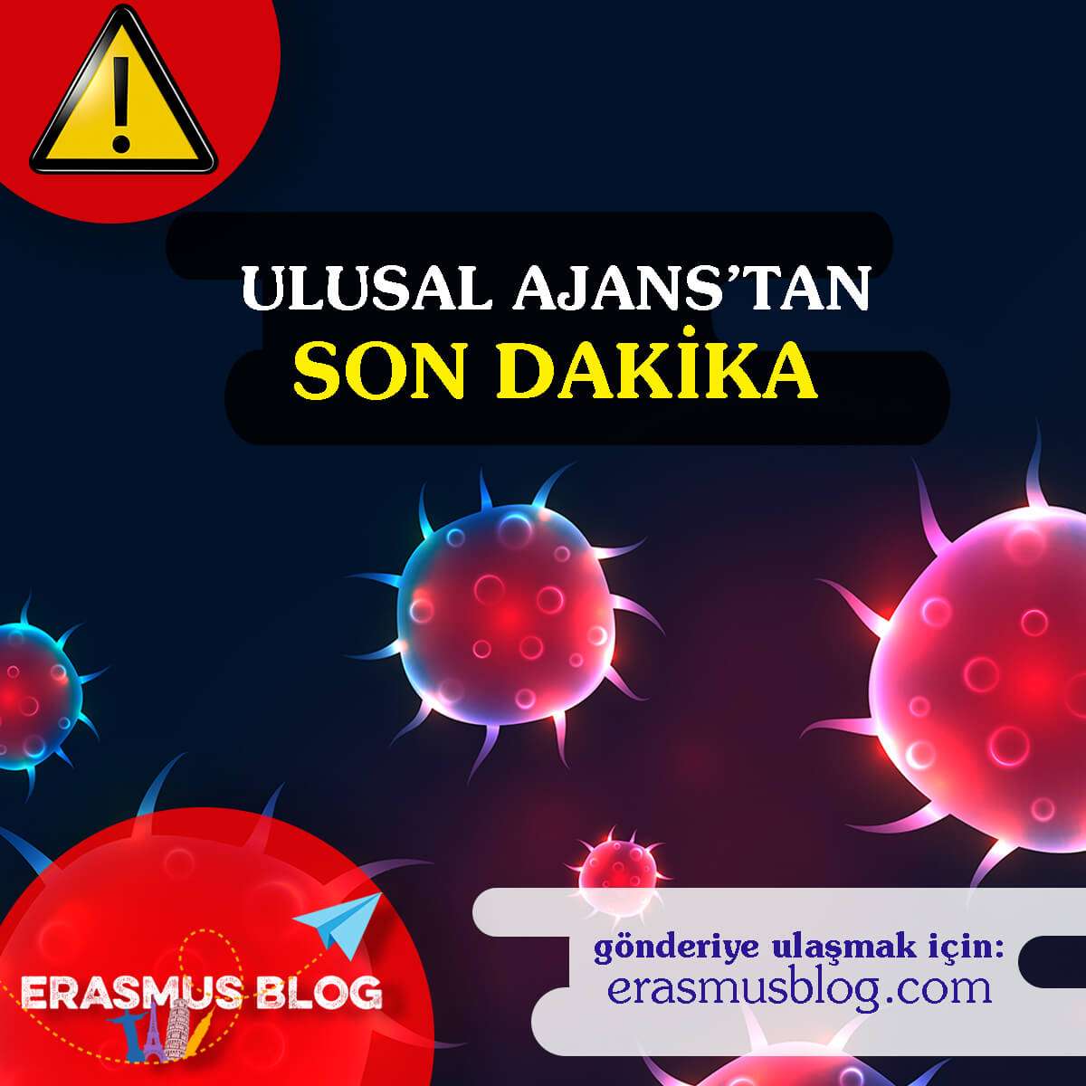Corona Virüs Salgınının Erasmus+ Öğrenci ve Personel Hareketliğine Yönelik Sorular