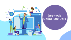 Ücretsiz Online Ders - 600 ADET
