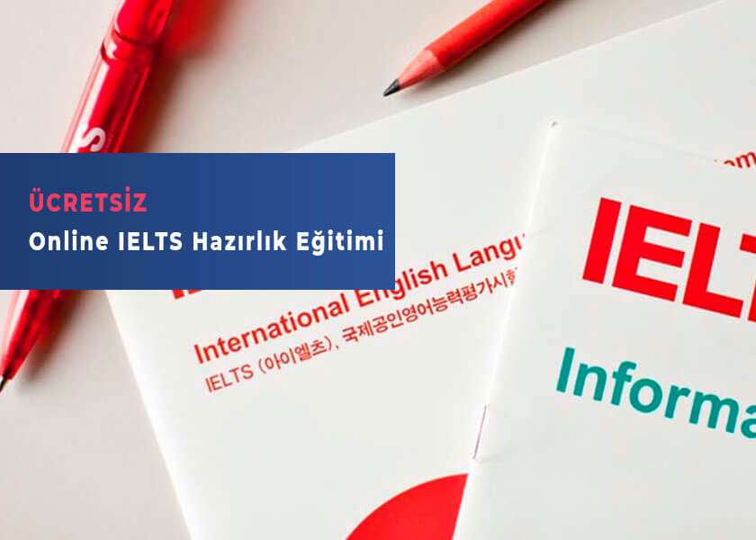Ücretsiz Online IELTS Hazırlık Eğitimi