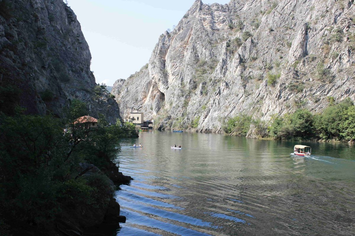 Bir Doğa Harikası: Matka Kanyonu