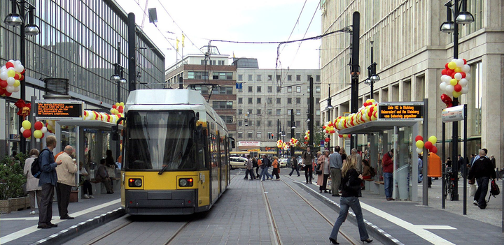 Almanya'da Toplu Taşıma