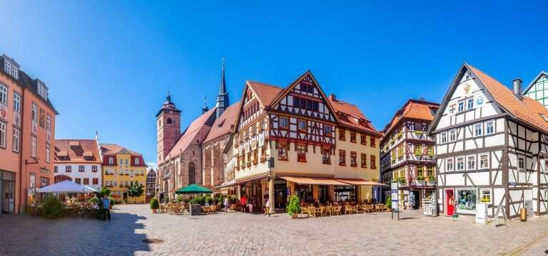 Schmalkalden'da Erasmus