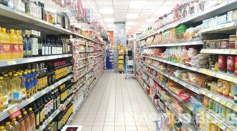 İtalya'da Market Alışverişi