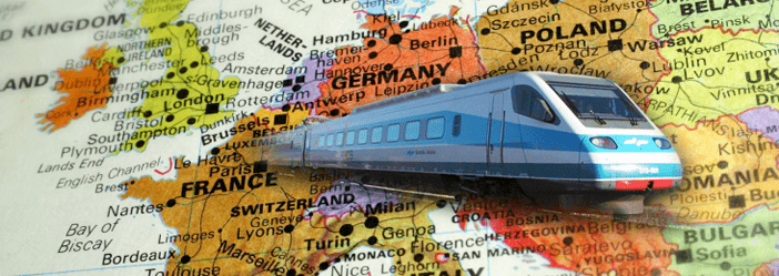Avrupa'yı Bir Solukta Gezmek için Gerekli Tren Bileti: EUrail Pass!